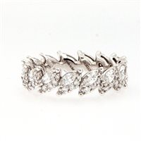 Anello Damiani Donna Emozioni D in Oro bianco Diamante 20084964 - 20084964
